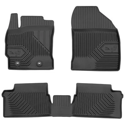 Tapis De Sol TPE Frogum No.77 pour Toyota Auris II 2012-2018 TPE ensemble tapis - Photo 1/4