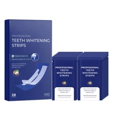 28Pairs Teeth Whitening Strips Tooth Rapid Bleaching White Strips Teeth White