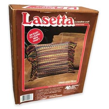 Lasetta Mexicana Pillow Kit National Yarn Crafts Ombre 1980 L21 New Open Box VTG