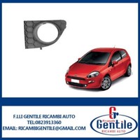 Fiat Punto Ab 2012 StoßFäNgergrill Links Mit Scheinwerferhalterung