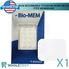 Non Resorbable Membrane Barrier PTFE Surgical Dental Implant 30x40mm
