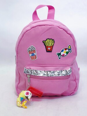 best mini backpack for festivals Clear this clear mini backpack is the perfect bag for concerts New Mini Backpack (3.5" W