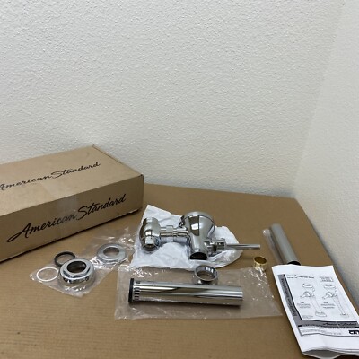 American Standard 6147 Manual Flush Valve, 1'' Ips Inlet