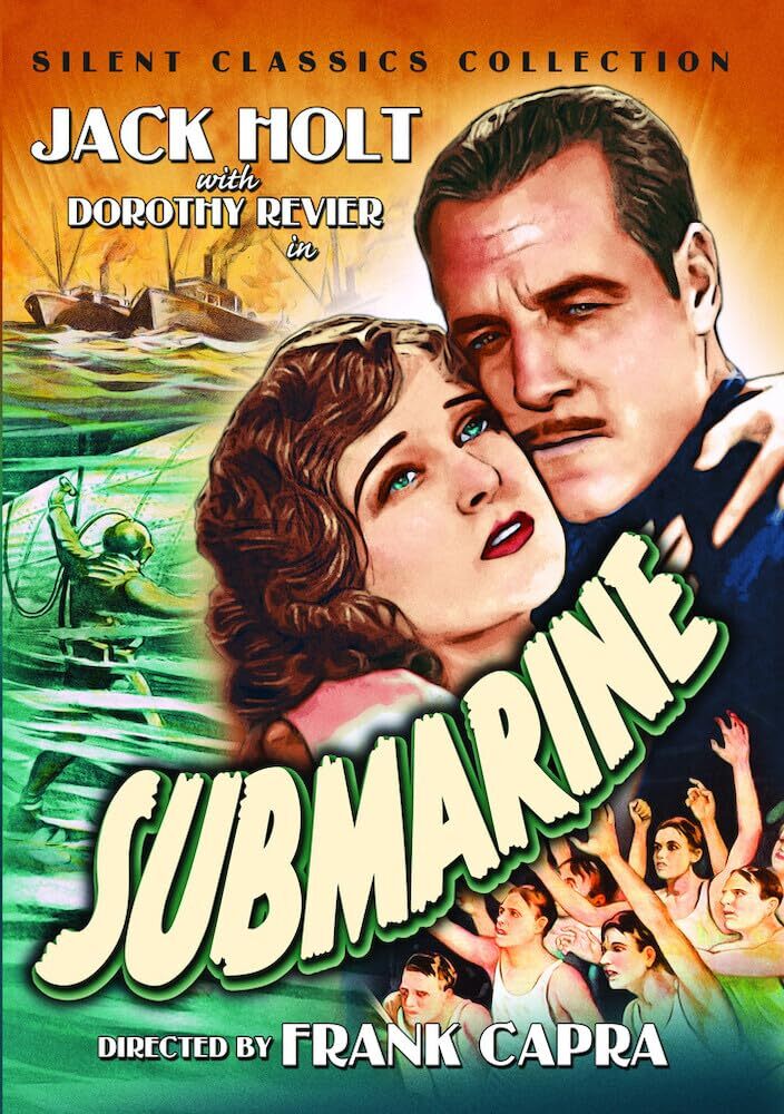 Submarine (Silent) (DVD) Jack Holt Dorothy Revier Ral
