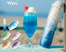 Tabi suru Kissa  Wpc. Cream Soda Folding Vinyl Umbrella Available in 5 Colors