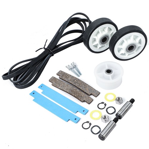 Dryer Maintenance Kit for Maytag WP33002535 306508 63700340 12001541 Belt Roller - Picture 12 of 12