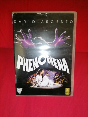 DVD - PHÄNOMEN - DARIO ARGENT FILM KULT VERY RARE OOP 1°ST FIRST PRESS!! 