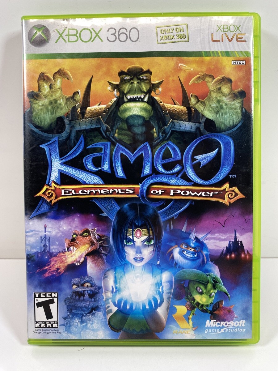 Kameo Elements of Power (Microsoft Xbox 360) 882224053587| eBay