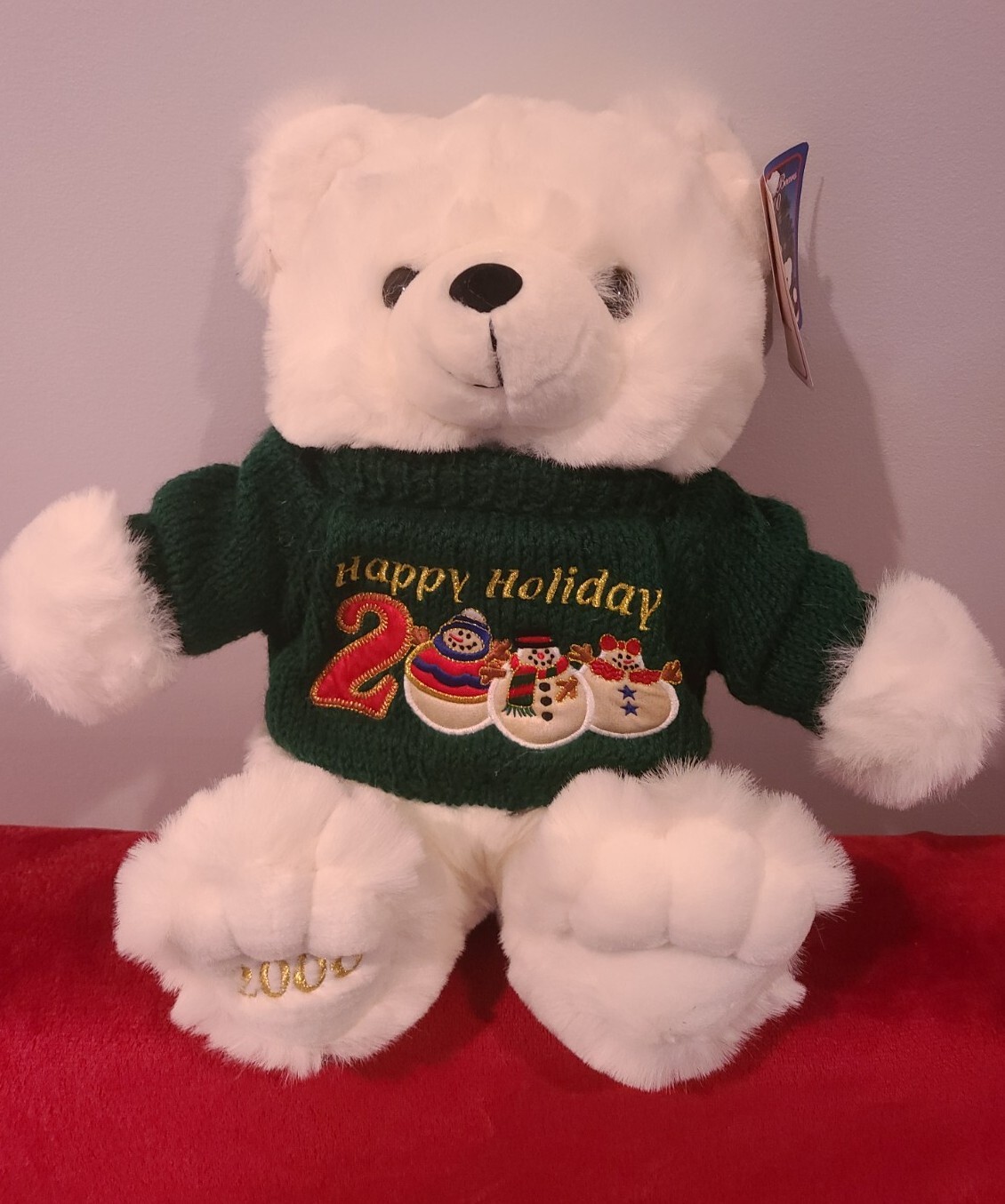 Vintage 2000 Kmart CHRISTMAS BEAR for Collectors eBay