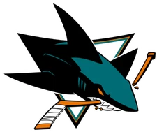 San Jose Sharks NHL Weather Resistant Vinyl Die Cut Sticker Decal 03