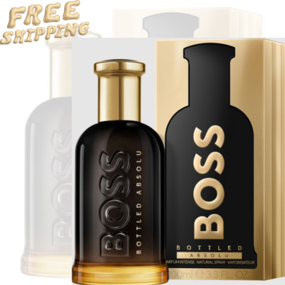 Hugo Boss Bottled ABSOLU Intense 100ml / 3.3 oz Sealed Box