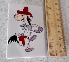 Vintage Quick Draw McGraw  1993  Fridge Magnet TV 1990s  Hanna Barbera Ata Boy