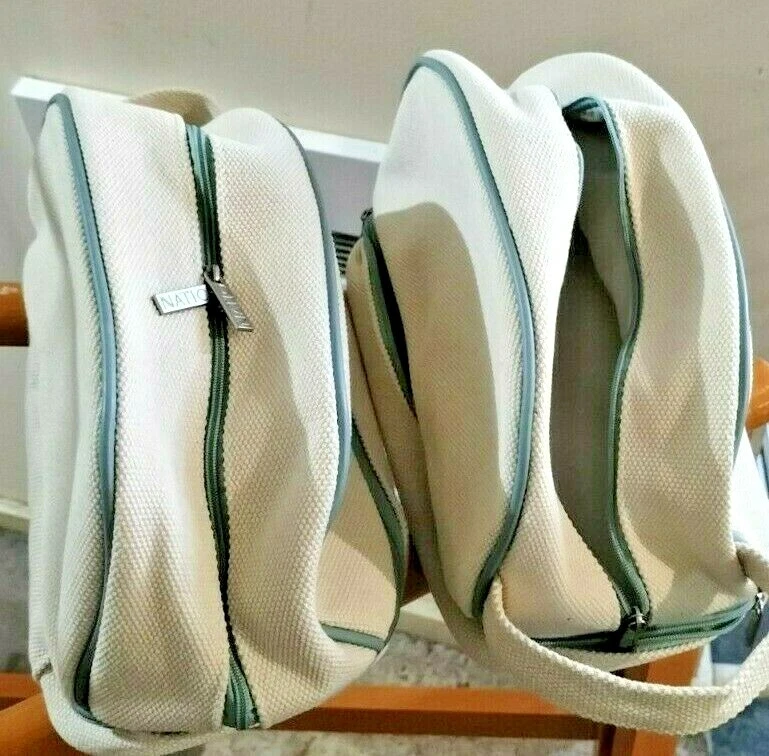 Natio handy cosmetic / toiletry bags x2 - Image 3 of 4