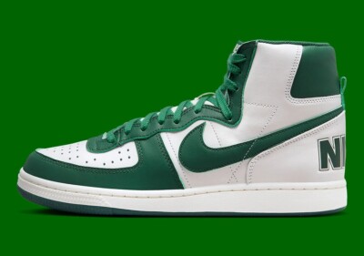 Nike Terminator High Noble Green White Sail Shoes FD0650-100 Men's