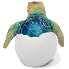 Sea Turtle Egg Hatchling blue - WW-354AB