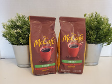 McCafe Premium Roast Medium Decaf Ground Coffee 12 Oz Bags 12oz x 2