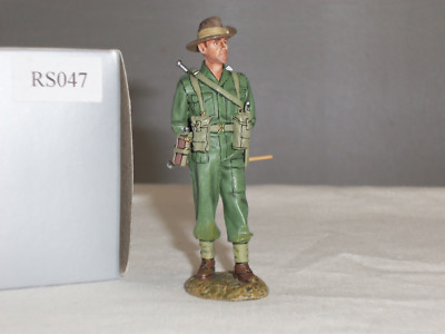THOMAS GUNN RS047 AUSTRALIAN INFANTRY SERGEANT MAJOR STANDING TOY SOLDIER FIGURE