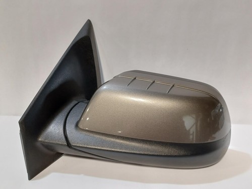 Used Left Door Mirror fits: 2012 Ford Edge Power body color cap approach lamps h - 第 3/8 張圖片