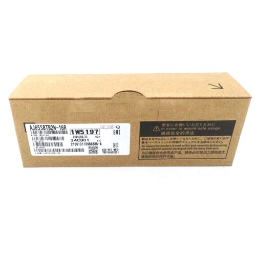 NUEVO 1 pieza módulo de salida PLC MITSUBISHI AJ65SBTB2N-16R - Imagen 1 de 4