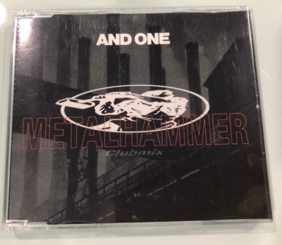 AND ONE METALHAMMER CLUB MIX CD MAXI SINGLE