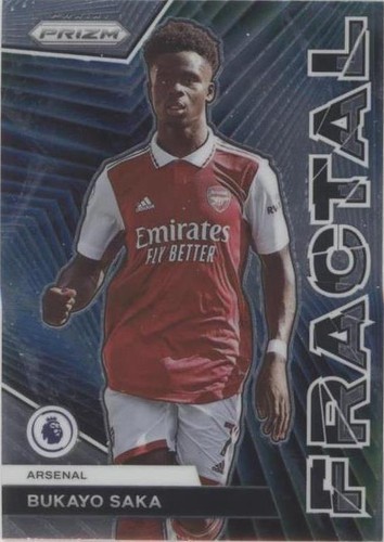 Bukayo Saka 2022-23 Panini Obsidian /115 | eBay