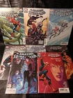 AMAZING SPIDER-MAN COMIC BOOK LOT SET RUN 18 19 20 21 22 23 24 25 UNREAD 2019