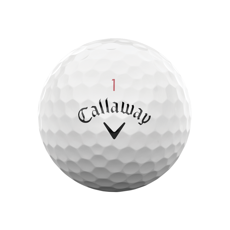 Callaway Chrome Tour X Golf Balls New 2024 -6 Dozen - Choose