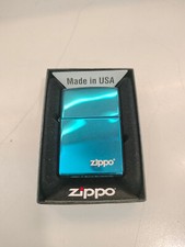 ACCENDINO ZIPPO LIGHTER ANTIVENTO CLASSICO A BENZINA (VARIE TIPOLOGIE E COLORI)