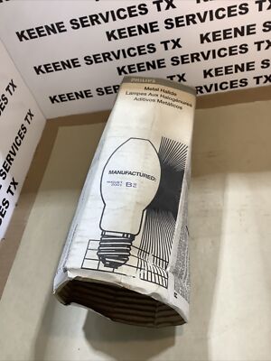 Philips Metal Halide Coated Bulb 400W MH400/C/U