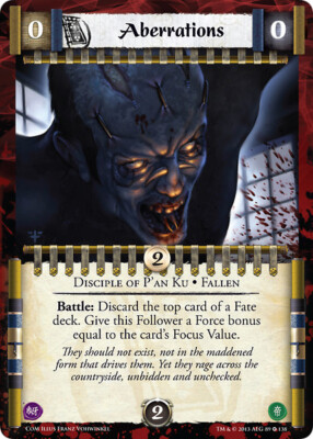 Legend of the Five Rings L5R CCG CoM Coils of Madness Aberrations x3