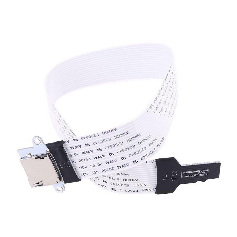 25cm 48cm 62cm Tf To Micro Sd Card Flex Extension Cable Adapter - Foto 8