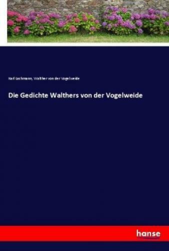Thumbnail - Die Gedichte Walthers Von Der Vogelweide 3650