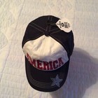 NWT Pugs Gear Women’s Hat AMERICA  — photo 2