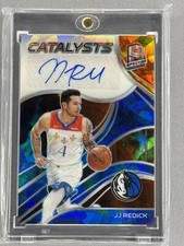 2020-21 NBA Panini Spectra Catalysts Prizm Autograph JJ Redick