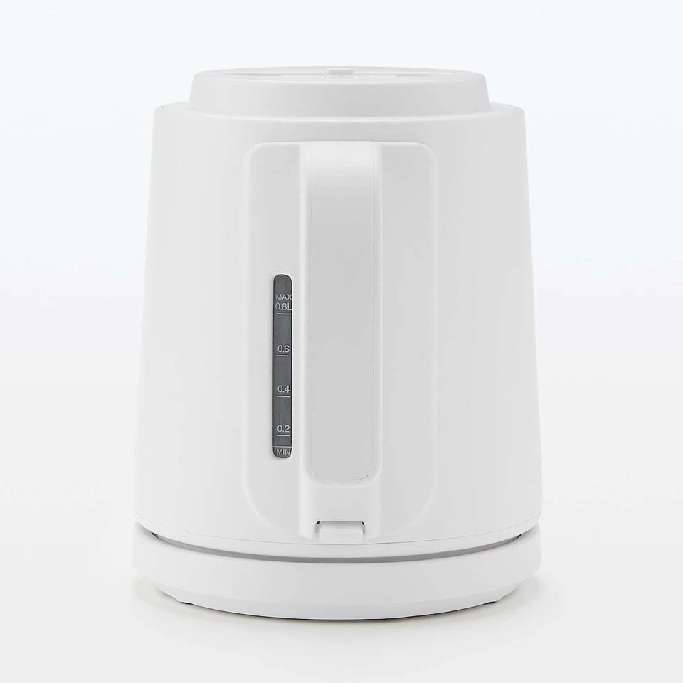 Hervidor eléctrico Muji 0,8 L MJ-KES08AC100V 1300 W 50 Hz/60 Hz NUEVO JAPÓN Foto 2 de 4