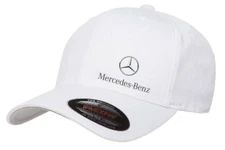 Mercedes Benz Motor AMG Logo Cap 5001 Flexfit Baseball Hat S/M and L/XL