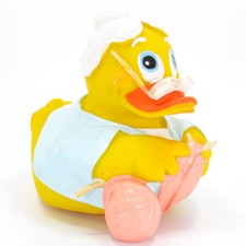 Grandmother Rubber Duck, 100 All Natural Rubber Ducks
