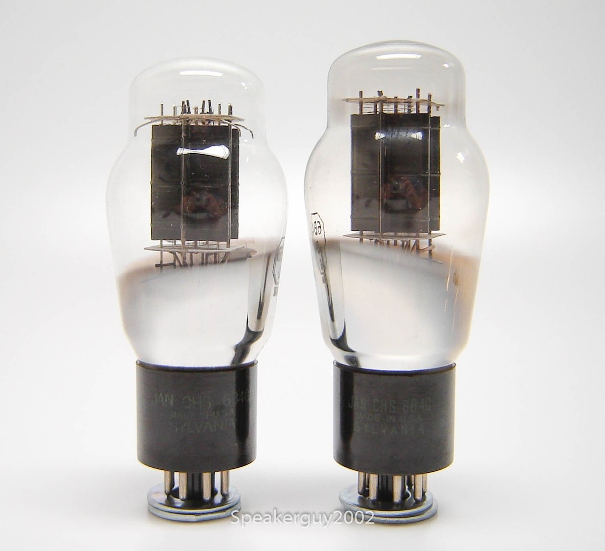 ☆SYLVANIA シルバニア JAN-CHS 6B4G 真空管 2本セット ☆現状品☆