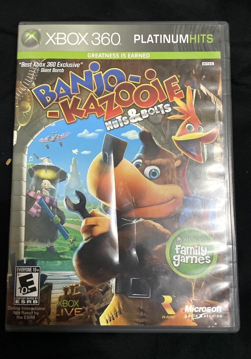  Banjo Kazooie Xbox 360