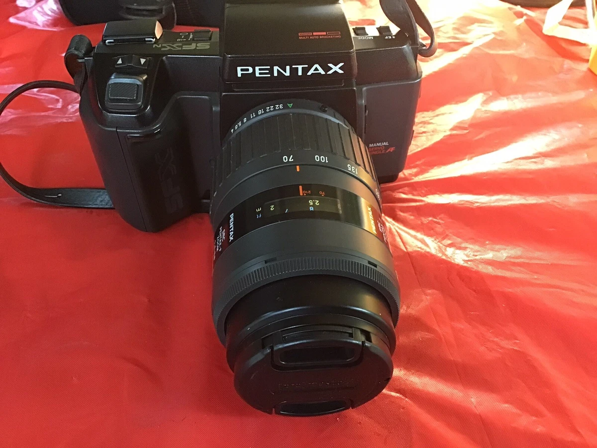 PENTAX Film Pentax SFX Cameras for sale | eBay