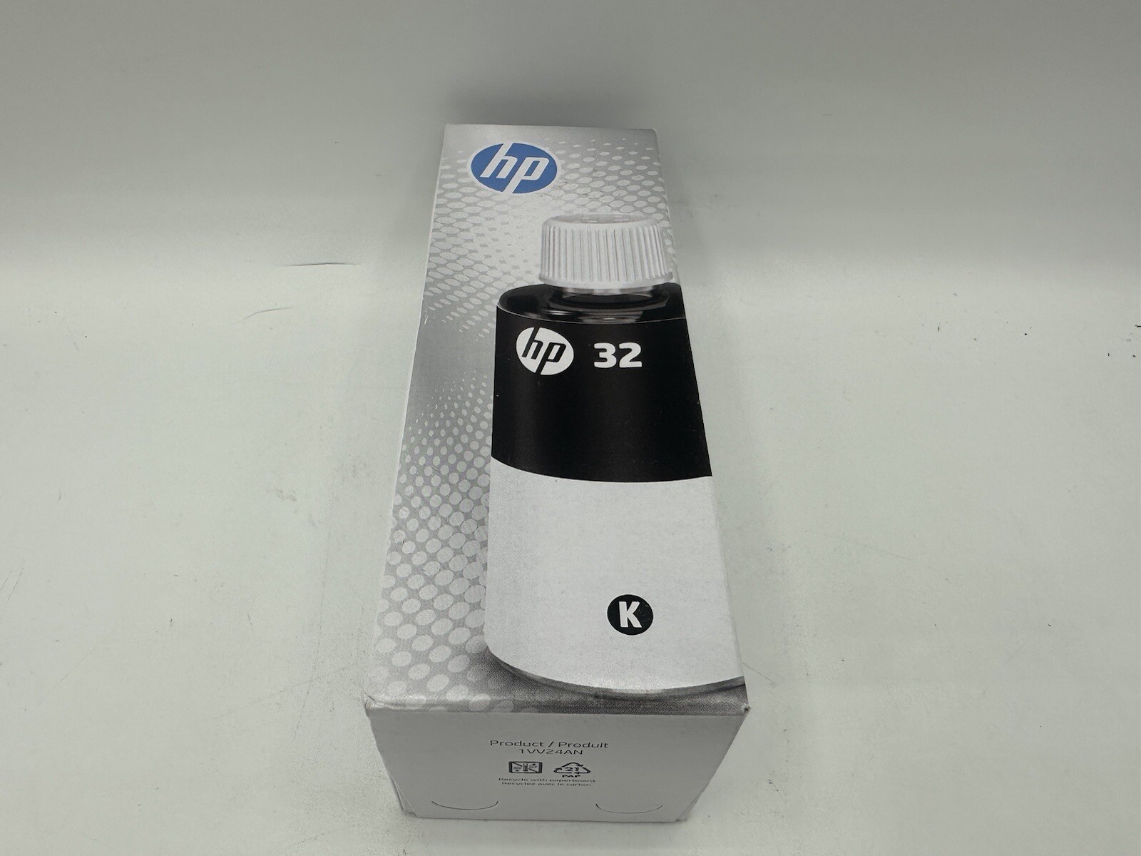 HP 32XL 135ml Black Original Ink Bottle, 6,000 pages, 1VV24AN, OEM