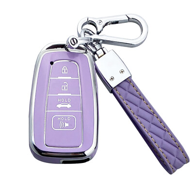 Yuebutor Key Fob Cover Case Fit for Toyota 2019-2023