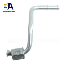 Transmission Cooler Line On Radiator for Jeep Grand Cherokee 4.0L 99-04