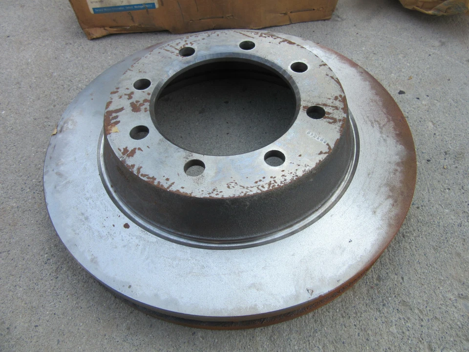 Nos GM 15534074 Rotor de freno delantero ¡GENUINO OEM EE. UU.!!! Foto 3 de 4