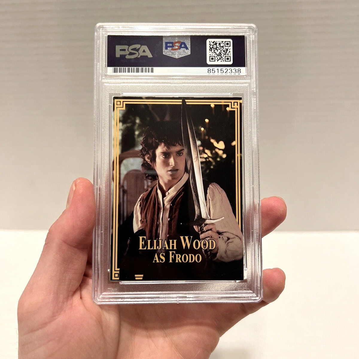 Elijah Wood Autographed Signed Custom Movie Card Lord OTR Frodo