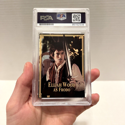 Elijah Wood Autographed Signed Custom Movie Card Lord OTR Frodo