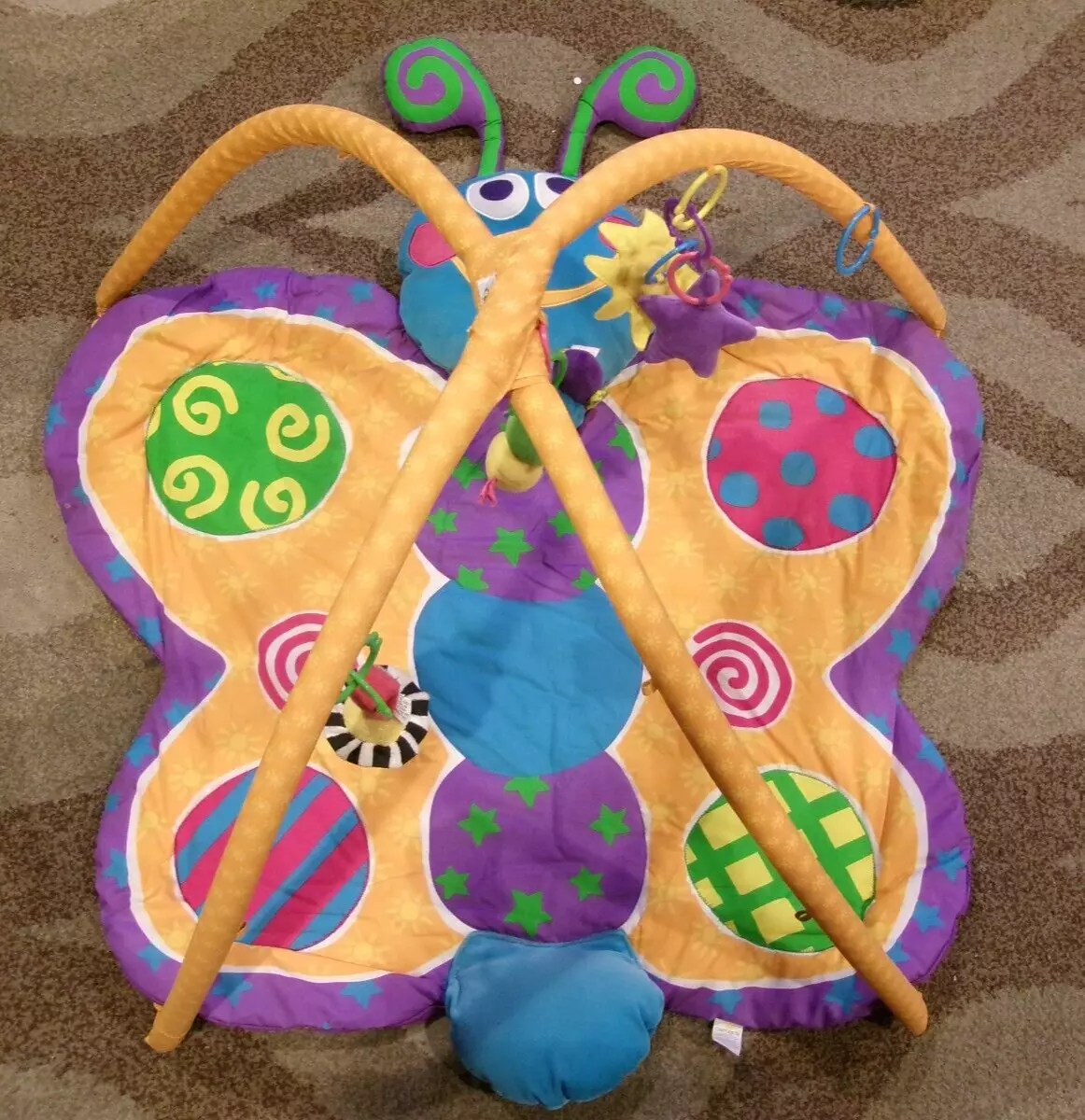 Butterfly baby sales play mat