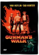 Gunman's Walk 1958 DVD - Van Heflin, Tab Hunter, James Darren, Kathryn Grant