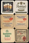 LOT of Twelve (12) Different German Beer coasters mats some vintage lot #5 of 6 — photo 2