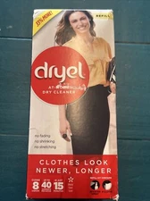 Dryel at Home Dry Cleaner Refill Booster Spray & 8 Cloths